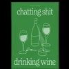 Sélectionné par Fleux Affiche A3 Chatting Shit Drinking Wine > Affiches & Tableaux