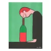 Kiblind Affiche A3 Jean Jullien - Bouteille > Affiches & Tableaux