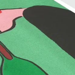 Kiblind Affiche A3 Jean Jullien - Bouteille > Affiches & Tableaux