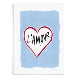 Nephthys Illustrated Affiche A3 L'Amour > Fabriqué En Europe|Affiches & Tableaux