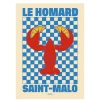 Nephthys Illustrated Affiche A3 Le Homard > Fabriqué En Europe|Affiches & Tableaux