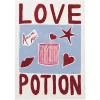 Nephthys Illustrated Affiche A3 Love Potion > Fabriqué En Europe|Affiches & Tableaux