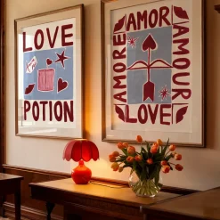 Nephthys Illustrated Affiche A3 Love Potion > Fabriqué En Europe|Affiches & Tableaux