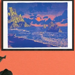 Kiblind Affiche A3 Manon Diemer - Apocalyptic Sea > Affiches & Tableaux