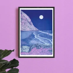 Kiblind Affiche A3 Manon Diemer - Blue Euphoria > Affiches & Tableaux