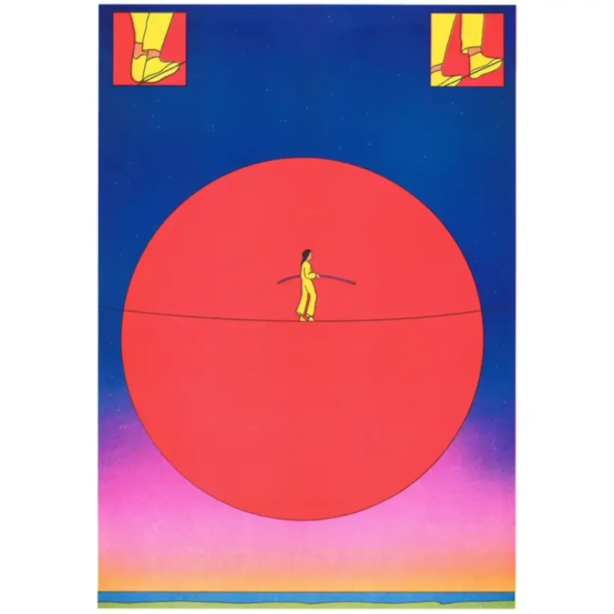 Kiblind Affiche A3 Maria Medem - If You Could > Affiches & Tableaux