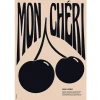 Nephthys Illustrated Affiche A3 Mon Cheri Black > Fabriqué En Europe|Affiches & Tableaux