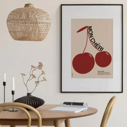 Nephthys Illustrated Affiche A3 Mon Cheri V2 > Fabriqué En Europe|Affiches & Tableaux