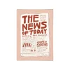 PSTR Studio Affiche Anouk The News of Today > Affiches & Tableaux