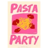 Nephthys Illustrated Affiche A3 Pasta Party Cream > Fabriqué En Europe|Affiches & Tableaux