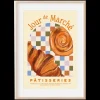 Sélectionné par Fleux Affiche A3 Pastries > Affiches & Tableaux