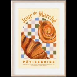 Sélectionné par Fleux Affiche A3 Pastries > Affiches & Tableaux