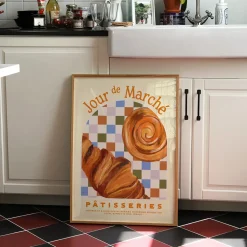 Sélectionné par Fleux Affiche A3 Pastries > Affiches & Tableaux