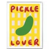 Nephthys Illustrated Affiche A3 Pickle Lover > Affiches & Tableaux