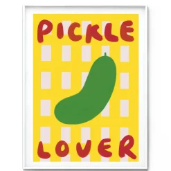 Nephthys Illustrated Affiche A3 Pickle Lover > Affiches & Tableaux