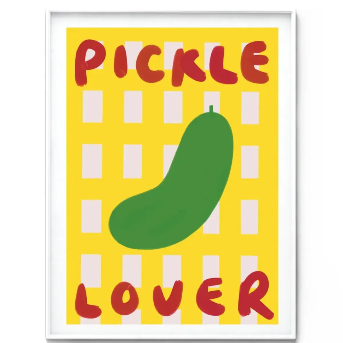 Nephthys Illustrated Affiche A3 Pickle Lover > Affiches & Tableaux