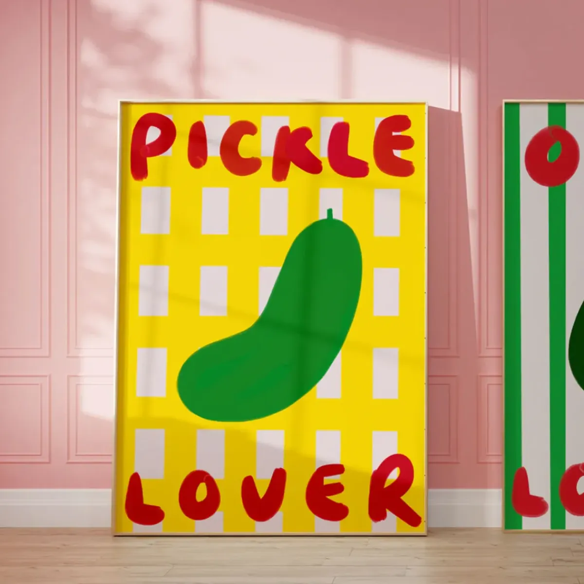 Nephthys Illustrated Affiche A3 Pickle Lover > Affiches & Tableaux