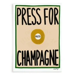 Nephthys Illustrated Affiche A3 Press For Champagne > Fabriqué En Europe|Affiches & Tableaux