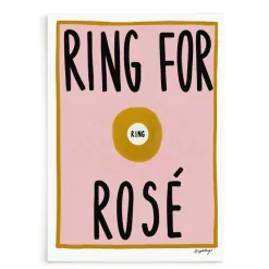 Nephthys Illustrated Affiche A3 Ring For Rosé > Fabriqué En Europe|Affiches & Tableaux