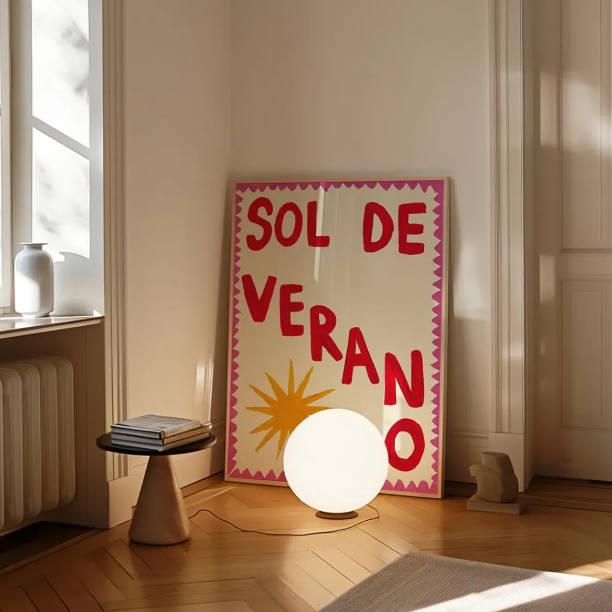 Sélectionné par Fleux Affiche A3 Sol de Verano > Affiches & Tableaux