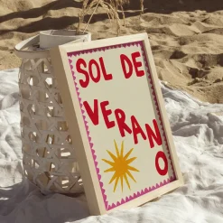 Sélectionné par Fleux Affiche A3 Sol de Verano > Affiches & Tableaux