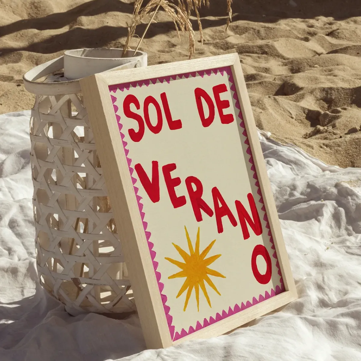 Sélectionné par Fleux Affiche A3 Sol de Verano > Affiches & Tableaux