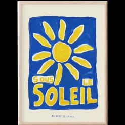 Sélectionné par Fleux Affiche A3 Sous le Soleil > Affiches & Tableaux