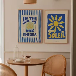 Sélectionné par Fleux Affiche A3 Sous le Soleil > Affiches & Tableaux