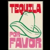 Sélectionné par Fleux Affiche A3 Tequila > Affiches & Tableaux