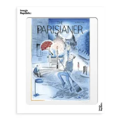 Image Republic Affiche Basketball - The Parisianer N°108 - Phoque > Affiches & Tableaux