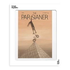 Image Republic Affiche BMX - The Parisianer N°84 - Boudgourd > Affiches & Tableaux