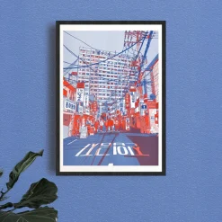 Kiblind Affiche Bourrage Papier - Mathieu Surrel > Affiches & Tableaux