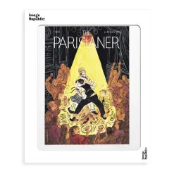 Image Republic Affiche Boxe - The Parisianer N°79 - Albon > Affiches & Tableaux