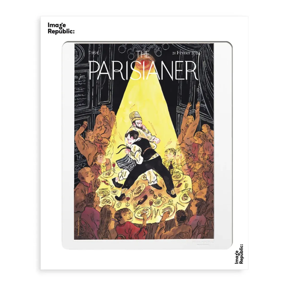 Image Republic Affiche Boxe - The Parisianer N°79 - Albon > Affiches & Tableaux