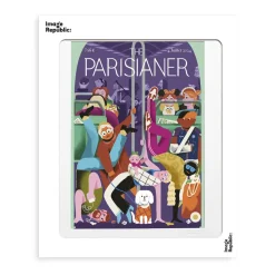 Image Republic Affiche Breakdance - The Parisianer N°93 - Faliere > Affiches & Tableaux