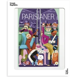 Image Republic Affiche Breakdance - The Parisianer N°93 - Faliere > Affiches & Tableaux