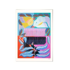 PSTR Studio Affiche Carla Petelski A Past Lover > Affiches & Tableaux