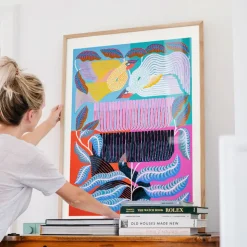 PSTR Studio Affiche Carla Petelski A Past Lover > Affiches & Tableaux