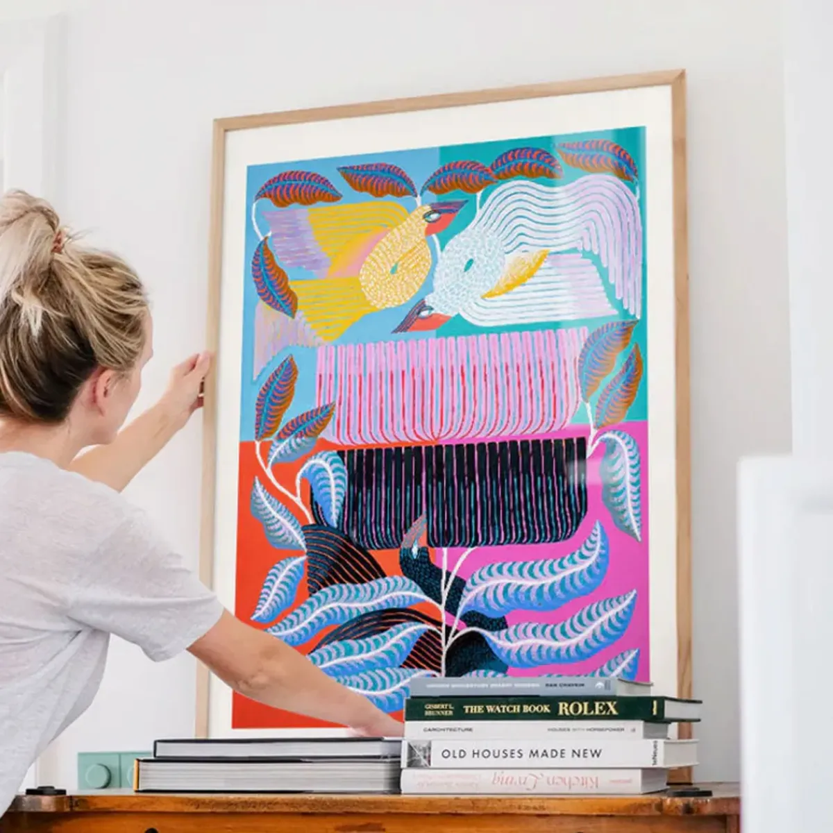 PSTR Studio Affiche Carla Petelski A Past Lover > Affiches & Tableaux