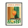 PSTR Studio Affiche Cocktail - Elin PK - Aperol Spritz > Affiches & Tableaux