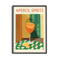 PSTR Studio Affiche Cocktail - Elin PK - Aperol Spritz > Affiches & Tableaux