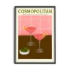 PSTR Studio Affiche Cocktail - Elin PK - Cosmopolitan > Affiches & Tableaux