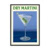 PSTR Studio Affiche Cocktail - Elin PK - Dry Martini > Affiches & Tableaux