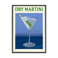 PSTR Studio Affiche Cocktail - Elin PK - Dry Martini > Affiches & Tableaux