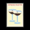 PSTR Studio Affiche Cocktail - Elin PK - Espresso Martini > Affiches & Tableaux