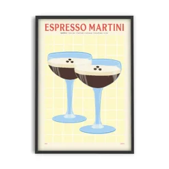 PSTR Studio Affiche Cocktail - Elin PK - Espresso Martini > Affiches & Tableaux