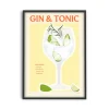 PSTR Studio Affiche Cocktail - Elin PK - Gin u0026 Tonic > Affiches & Tableaux