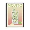 PSTR Studio Affiche Cocktail - Elin PK - Mojito > Affiches & Tableaux