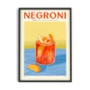 PSTR Studio Affiche Cocktail - Elin PK - Negroni > Affiches & Tableaux