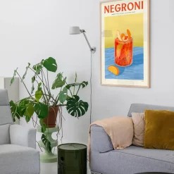 PSTR Studio Affiche Cocktail - Elin PK - Negroni > Affiches & Tableaux